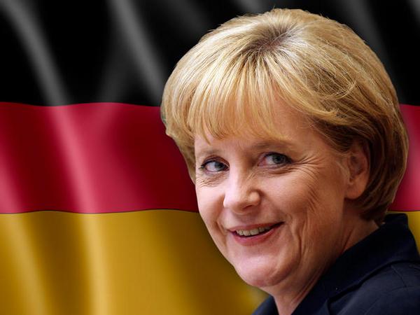канцлер Ангела Меркель