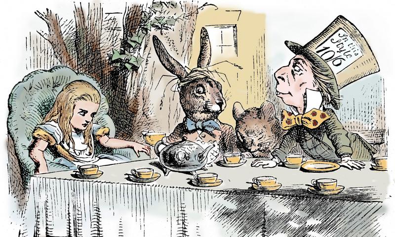 сказочную историю про Алису продолжают читать дети и интерпретировать взрослые