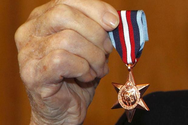 британская награда ветеранам Арктических конвоев времен Второй мировой войны - Арктическая звезда