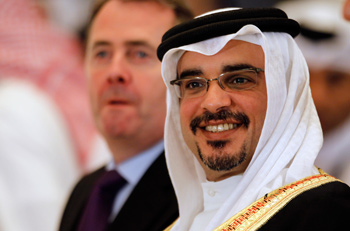 принц бахрейнский Халед бин Хамад бин Иса аль-Халифа