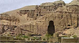 буддийские реликвии в долине Бамиан