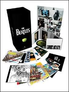 вновь изданные альбомы The Beatles