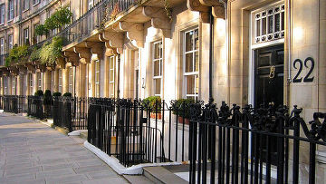 Белгравия - район Лондона, недвижимость в котором считается одной из самых дорогих в мире