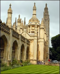 часовня Королевского колледжа Кембриджского университета