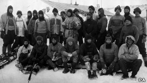 все участники похода погибли от холода и голода на обратном пути, покорив Южный полюс