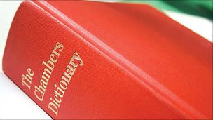 всего в 12-м издании Chambers Dictionary, словаря, который впервые был издан в 1901 году, находится 620 тысяч слов и выражений