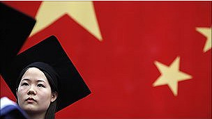 Китай занимает второе место в мире по количеству выпускников вузов