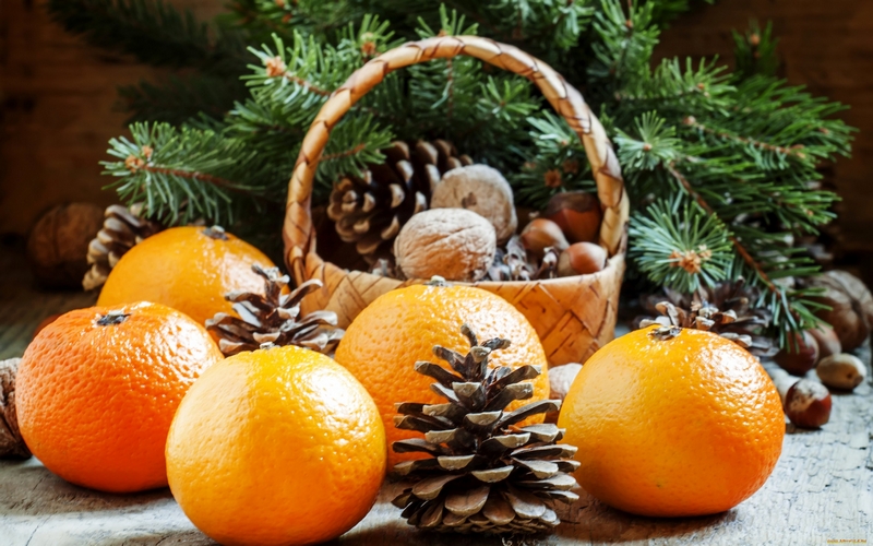 мандарины в СССР зимой были едва ли не единственными свежими фруктами, которые можно было подать к праздничному столу