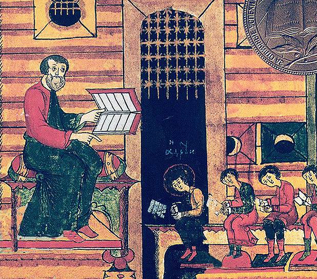 целью создания славянской письменности был перевод богослужения на понятный язык, а вовсе не образование