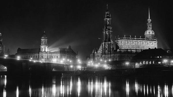 Дрезден ночью, 1934 год