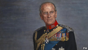 герцог Эдинбургский позировал для портрета в октябре и ноябре прошлого года