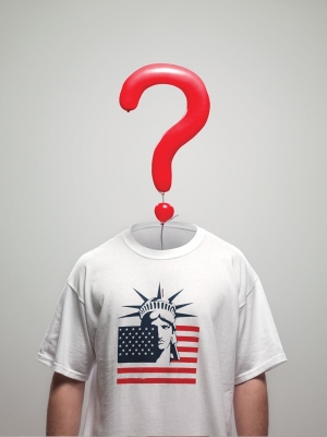 из тысячи граждан США, которым Newsweek предложил пройти стандартный тест на получение американского гражданства, 38% не смогли его сдать