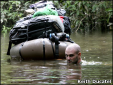 Эд Стаффорд прошёл вдоль всей Амазонки, чтобы привлечь внимание к проблемам экологии