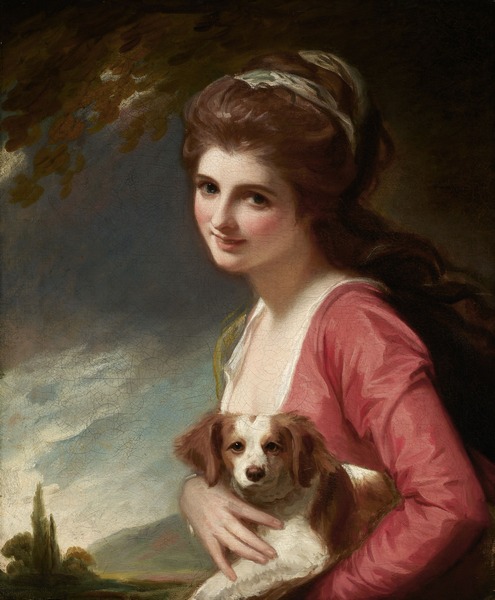 Эмма Гамильтон, 1782 г. (картина Джорджа Ромни)
