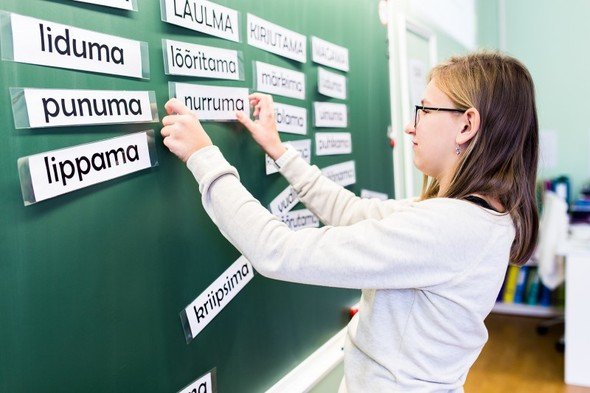 в эстонских школах самый низкий показатель неуспеваемости в Европе