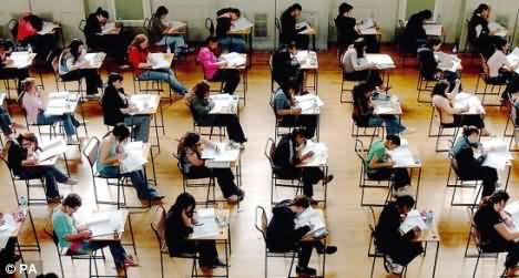 экзамены - не обязательно лучшие индикаторы способности ученика или будущего успеха в работе