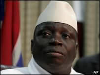 президент Гамбии Яйя Джамме обвинил ведьм в смерти своей тётки