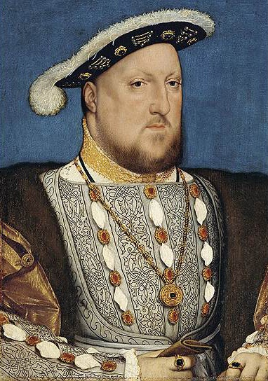 Генрих VIII, король Англии в 1509-1547 годах