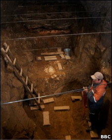 останки древнего человека были найдены на Алтае российскими археологами в 2008 году