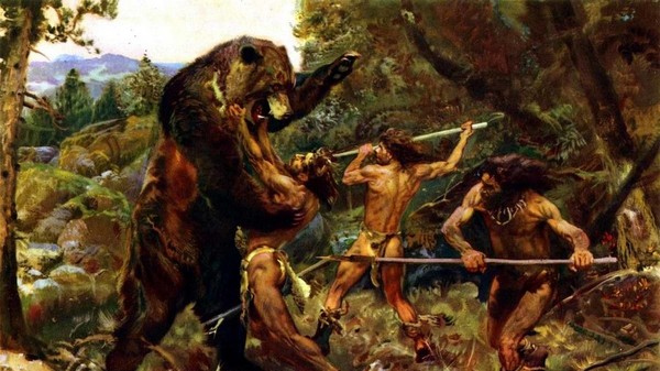 активно охотились не только неандертальцы, но и их предшественники, населявшие Европу от 500 до 300 тыс. лет назад