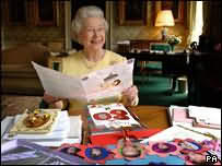 королева Елизавета II отмечает 80-летие