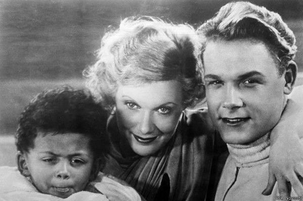 советский фильм Цирк в 1936 году не клеветал на американскую действительность