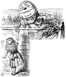Шалтай-Болтай (Humpty Dumpty) — персонаж многих классических английских детских стихотворений