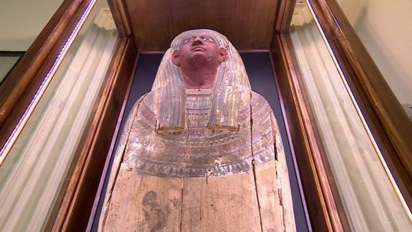 о мумии, хранящейся в музее Чиддингстоунского замка, было известно очень мало