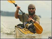 британец Джейсон Льюис готовится переплыть Нил