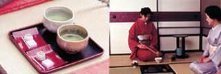 чайная церемония в Японии