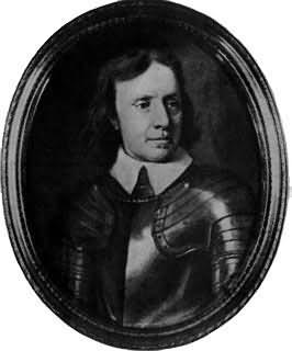 Оливер Кромвель, протектор Англии.