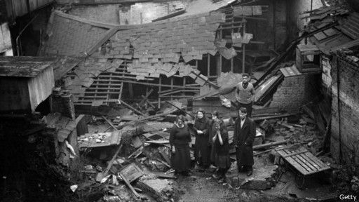 наводнение в Лондоне в 1928 году: от некоторых домов ничего не осталось