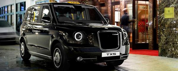 новая модель легендарного лондонского черного такси имеет узнаваемый дизайн и современный гибридный двигатель