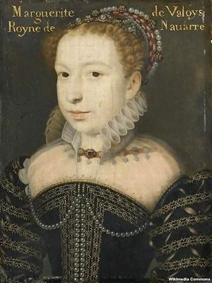 Франсуа Клуэ. Маргарита де Валуа, королева Наваррская. 1572