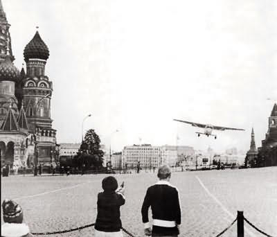 28 мая 1987 года Матиас Руст приземлился на Красной площади