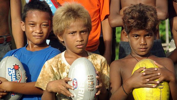 меланезийцы – группа людей, проживающих на островах в Тихом океане