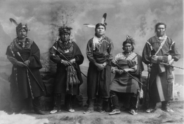 индейцы племени лис, также известные как месквоки