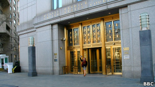 Манхэттенский федеральный суд, где наконец дождались Гарбарино