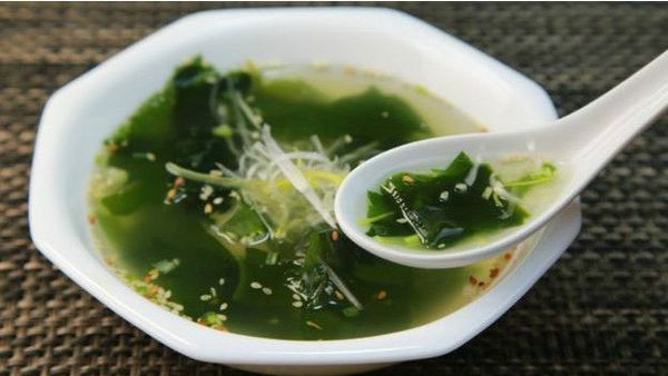 скользкий суп из водорослей не способствует удержанию знаний