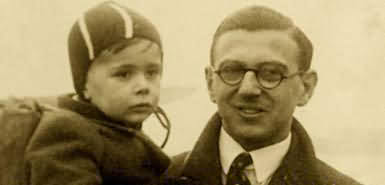 Николас Винтон и один из еврейских детей