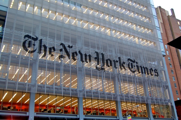 The New York Times - флагман мировой журналистики