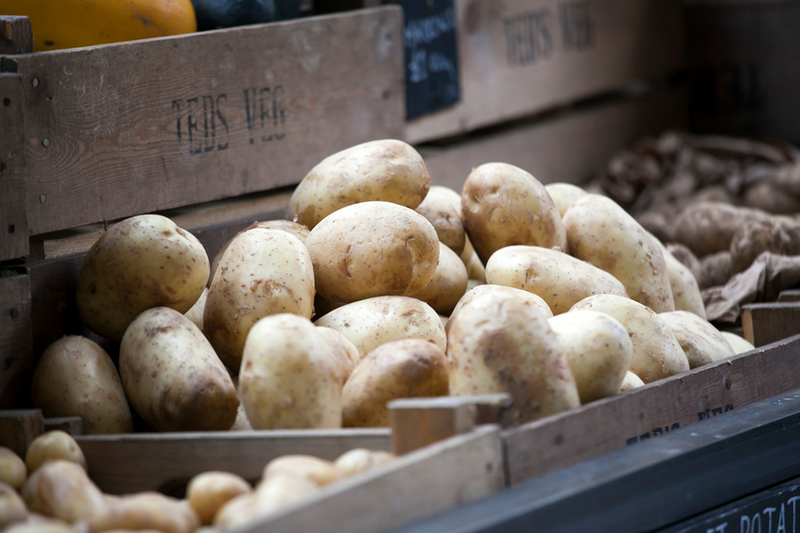 картофель в XXI веке может помочь не только развивающимся странам накормить население, вполне вероятно, что на Марс человечество полетит с мешком картошки