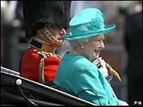 королева Елизавета II и герцог Эдинбургский