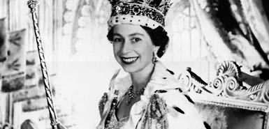 коронация Елизаветы II в 1953 году