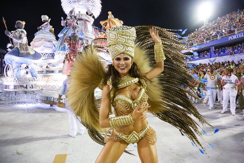 полиция рекомендует не терять бдительность во время карнавальных гуляний в Рио-де-Жанейро