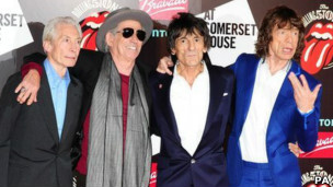 Rolling Stones отметили в 2012 году свой полувековой юбилей