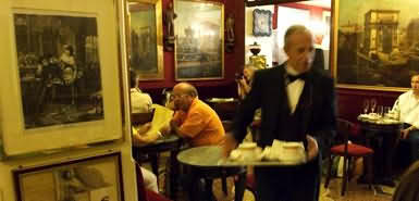 «кафе Греко» - старейшая кофейня в Риме