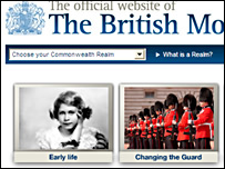 королевский сайт The British Monarchy