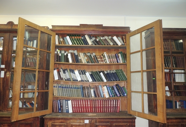 в библиотеке института — сотни словарей