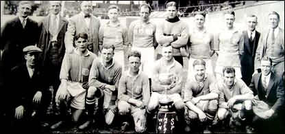 футбольная команда Королевских инженеров в 1927 году